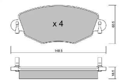 AISIN BPFO-1005